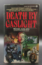 Michael Kurland Death By Gaslight First Edition Pbo Sherlock Holmes Moriarty - £17.97 GBP