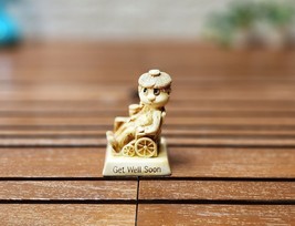 Vintage Russ Berrie&amp; Co 1975 Get Well Soon Figurine-Sculpture-Made in USA - £62.12 GBP