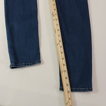 White Black Women's THE Jeggings Cotton Blend Stretch Pants Size 6 (34×30) image 6