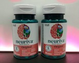 2x Neuriva Brain Performance Original 5 Formula 30 Capsules Ea EXP 5/25 ... - $29.39