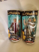 target its a wonderful life  collection series  figures GEORGE&amp; MARY BAILEY  - £43.79 GBP