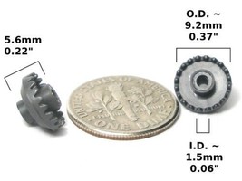 1pc Original Aurora Afx G+ G-PLUS Ho Slot Car 20T Plastic Crown Gear 8878 Unused - £2.65 GBP