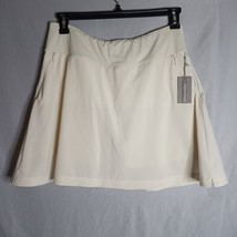 Soft Surroundings Women&#39;s Beige Skirt Skort Size M (10/12) NWT - £22.89 GBP