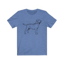 Labrador Retriever Unisex Jersey Short Sleeve Tee - $14.38+