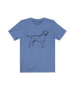 Labrador Retriever Unisex Jersey Short Sleeve Tee - $276.84 MXN+