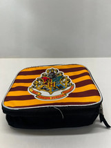 Warner Brothers Harry Potter Hogwarts Crest Insulated Lunch Box Tote Bag - £10.12 GBP