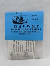 Navwar Dutch Wars 40/46 Gun Ship Liefde Of 1653 1/3000 Miniature  - $301.06 MXN