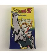 Dragon Ball Z VHS Tape Trunks Prelude To Terror Anime Vintage 2000 Funim... - £17.37 GBP