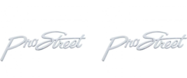 Ford Chevy Pickup Truck Custom Pro Street Script Emblems Pair Rat Rod Dodge - £23.78 GBP