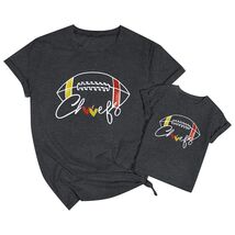 Game Day Family Matching Funny Football Graphic T-Shirt Chinese Size 150 - $277.26 MXN Game Day Family Matching Funny Football Graphic T-Shirt Chinese Size 150 - $277.26 MXN