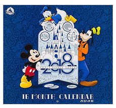 Walt Disney World 2017 - 2018 16 Month Photo Calendar The Year to be Here - £11.68 GBP