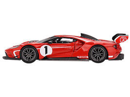 Ford GT MK II #1 Rosso Alpha Red w White Stripes Limited Edition to 2760 Pcs Wor - £20.22 GBP