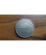 Vintage 1979 Eldorado Reno Metal $1 Casino Chip15-j - €8,43 EUR