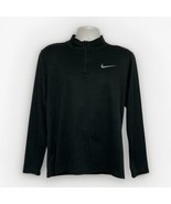 Nike Men&#39;s Medium Dri Fit 1/4 Zip Lightweight Pullover  - £17.52 GBP