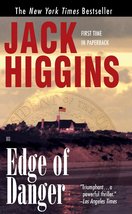 Edge of Danger by Jack Higgins - Paperback - Like New - £1.57 GBP