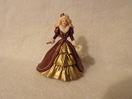 Keepsake Ornament, Holiday Barbie, Collector&#39;s Series, Handcrafted, Date... - $9.79