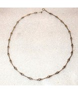 Beautiful Sterling Silver chain and ball necklace - £30.25 GBP