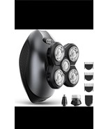 Head Shavers for Bald Men, 5 in 1 Electric Razor IPX7 Waterproof NEW OPE... - $55.56 CAD
