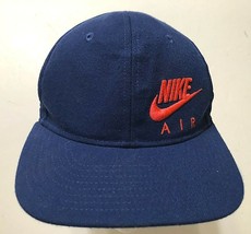 Nike Air Adult Boys Girls Unisex Royal Blue Baseball Cap Hat Size 4/7 New  - $28.46