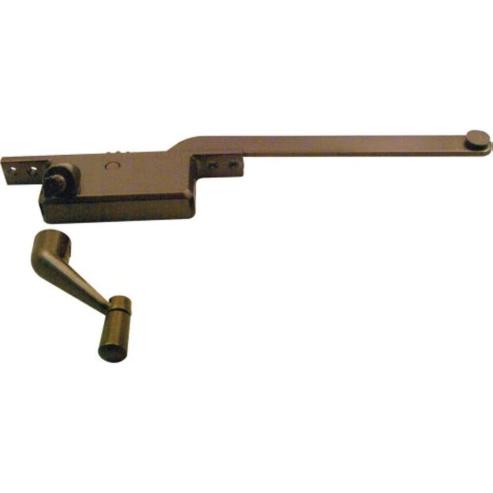 Prime-Line H 3516 8 inch Square Type Left Hand Casement Operator, Bronze - $32.26