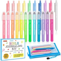 Bible Markers No Bleed Through By Shuttle Art, 22 Pack Bible Journaling ... - $29.94