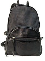 Bellini Backpack Mini Black Stylish Functional Convertible Gym School Of... - £15.68 GBP