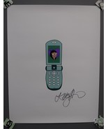 Phineas and Ferb Poster signed by Kelly Hu 16.5x21 - £44.96 GBP