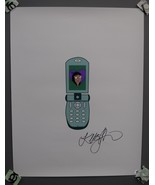 Phineas and Ferb Poster signed by Kelly Hu 16.5x21 - $1,090.95 MXN