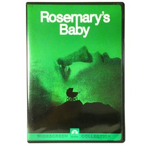 Rosemary&#39;s Baby (DVD, 1968, Widescreen) Like New !   Mia Farrow    Ruth Gordon - £10.99 GBP