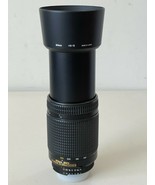 Nikon AF Zoom Nikkor 70-300mm f/4-5.6D ED Telephoto Clean Lens for DSLR ... - $197.99