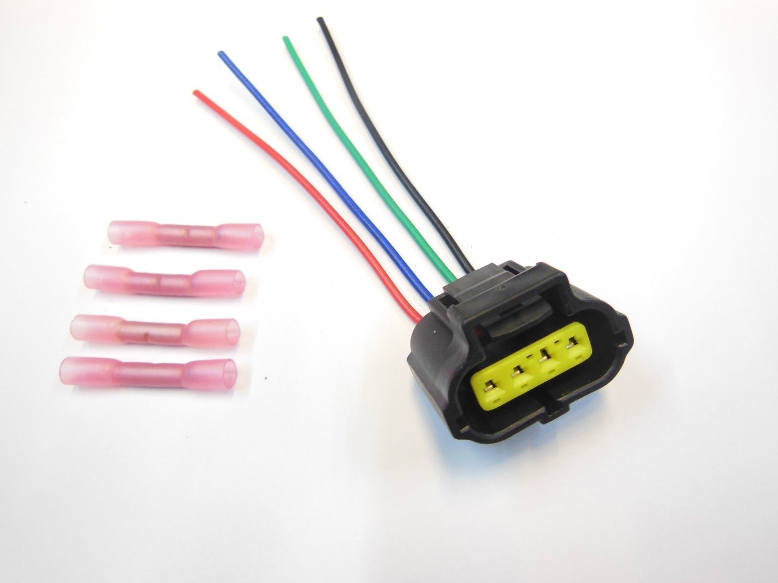 92-1997 Toyota Land Cruiser TPS throttle position sensor plug pigtail co... - $16.83