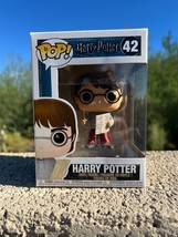 Funko Pop Movies - Harry Potter - Harry Potter w Marauders Map (#42,NEW) - £13.33 GBP