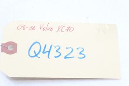 08-16 VOLVO XC70 FRONT RIGHT PASSENGER SEAT BELT BUCKLE Q4323 image 12