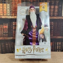 Harry Potter Albus Dumbledore 12&quot; Doll w Wand &amp; Clothing - Wizarding World Magic - £13.42 GBP
