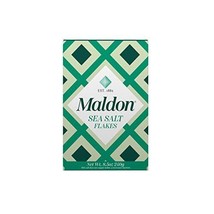 Maldon Salt Sea Salt Flakes 8.5 oz 240 g Kosher Natural Handcrafted Gour... - £26.30 GBP