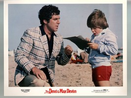 Devil And Max Devil-Elliott Gould-11x14-Color-Lobby Card - £18.58 GBP