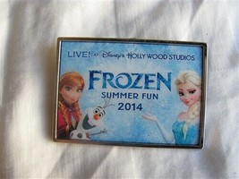 Disney Trading Pins 102802 WDW - Frozen Summer Fun 2014 - £7.52 GBP