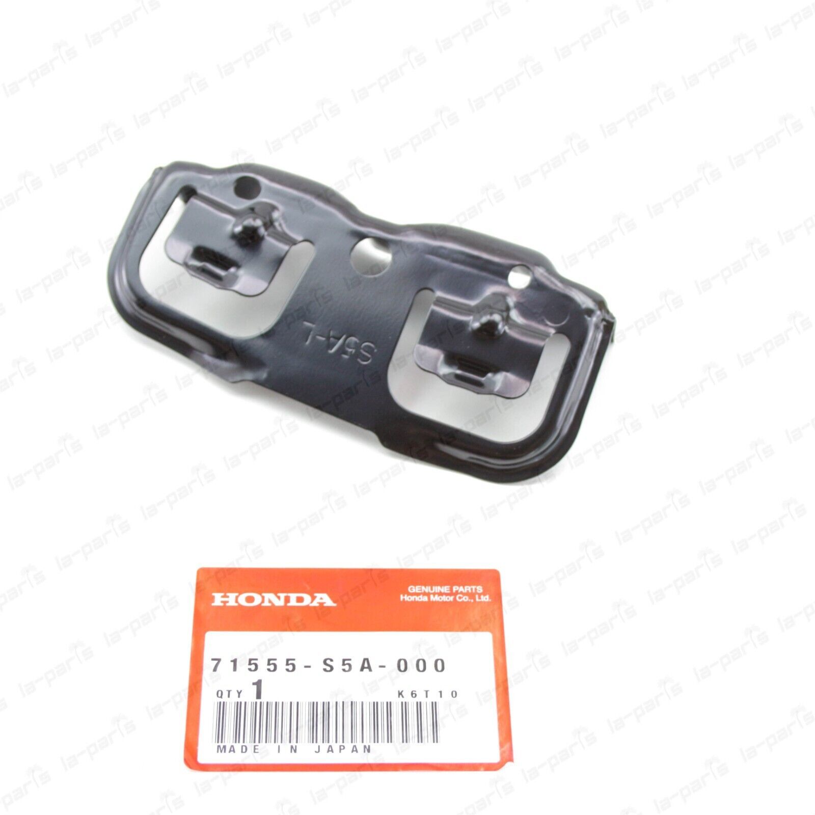 GENUINE HONDA 08-17 ACCORD REAR BUMPER DRIVER SIDE BRACKET 71555-S5A-000 - $17.10