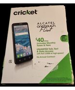 Cricket ALCATEL One Touch Flint 4G W/sim NEW S0540 - $20.00