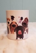 Sherwood Artist Collection The Dog Coffee Mug Cup White 2005 Puppy - £7.51 GBP