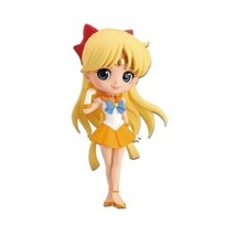 Banpresto The Movie Sailor Moon Eternal Q posket Super Sailor Venus Rare Figure - £43.31 GBP