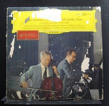Pierre Fournier, Friedrich Gulda - Beethoven Sonata For Klavier And Cello - Lp V - £66.17 GBP