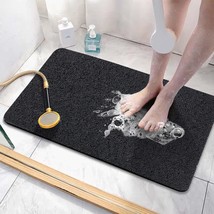 Soft Textured Bath, Shower, Tub Mat, 24X16 Inch, Phthalate Free,, Quick ... - $44.99