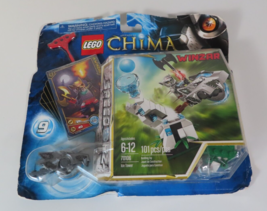 Lego Legends Of Chima: Ice Tower 70106 Winzar Speedorz New In Box w/ Figure - £18.31 GBP