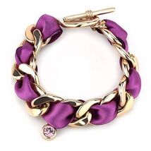 TK3065 - IP Rose Gold(Ion Plating) Stainless Steel Bracelet with Top Gra... - $28.19 CAD