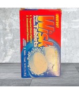 Wisk Laundry Detergent Dual Action Tablets Laundry Detergent 2 Pack NOS - $3.03