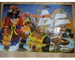 Melissa And Doug Pirates Bounty Floor Puzzle 100 Pieces 2&#39; X 3&#39; Complete - £23.45 GBP