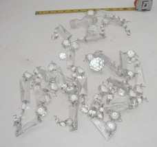 Lot Of Cut Glass From Chandalier + Some Stoppers - £23.88 GBP