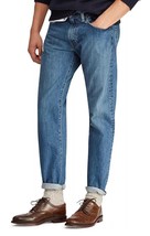 Polo Ralph Lauren Jeans 36x30 Hampton Relaxed Straight Blue Denim 37 Men... - $68.80