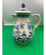 Hutschenreuther BLUE ONION Coffeepot 5 Cups - $1,305.73 MXN